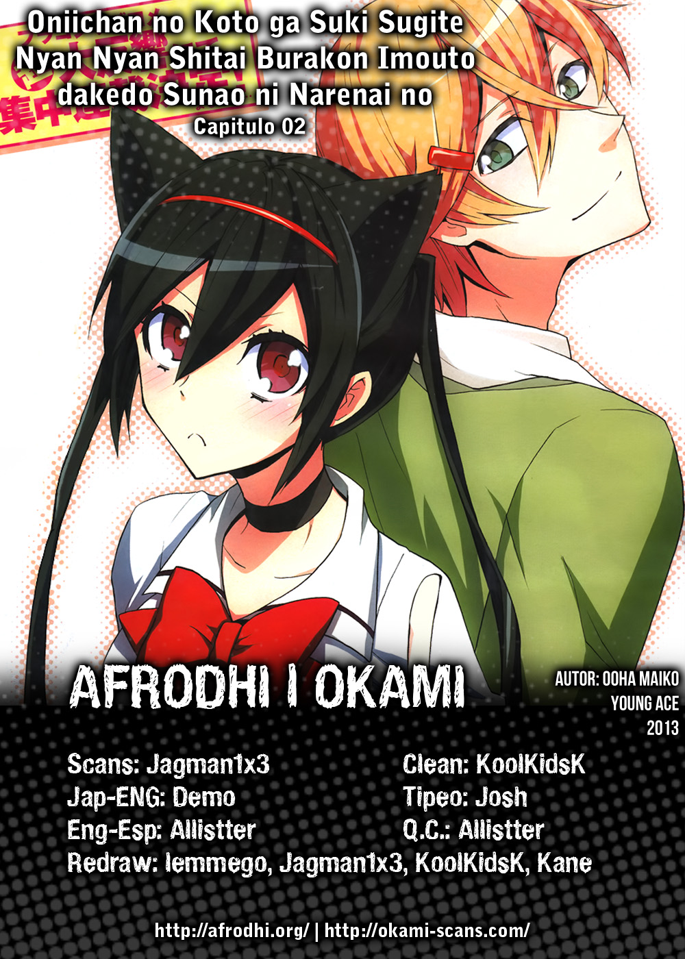 Oniichan no Koto ga Suki Sugite Nyan Nyan Shitai Burakon Imouto dakedo Sunao ni Narenai no-Chapter 2