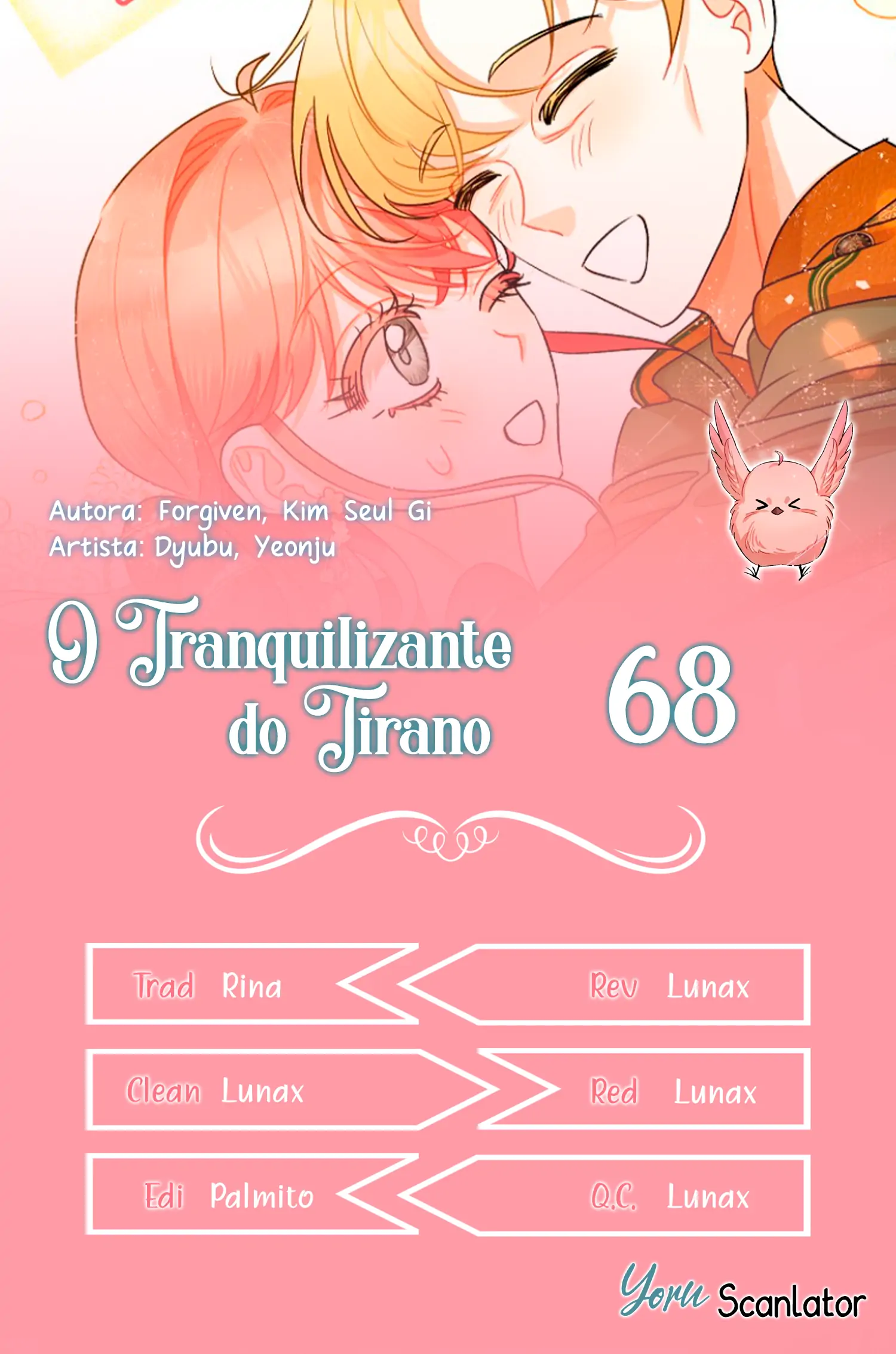 O Tranquilizante do Tirano-Chapter 68